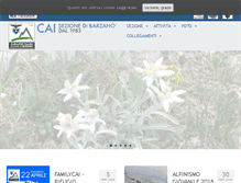 Tablet Screenshot of caibarzano.it